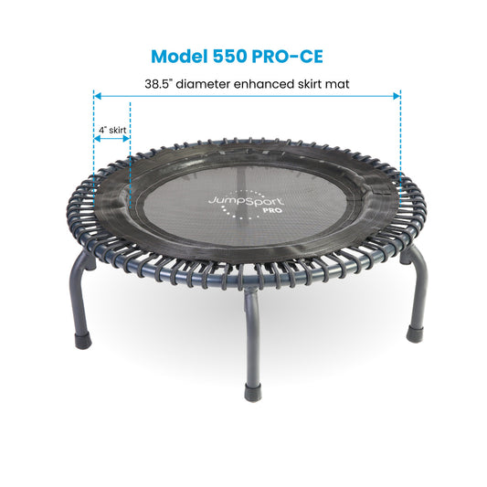 JumpSport 550 PRO Fitness Trampoline™