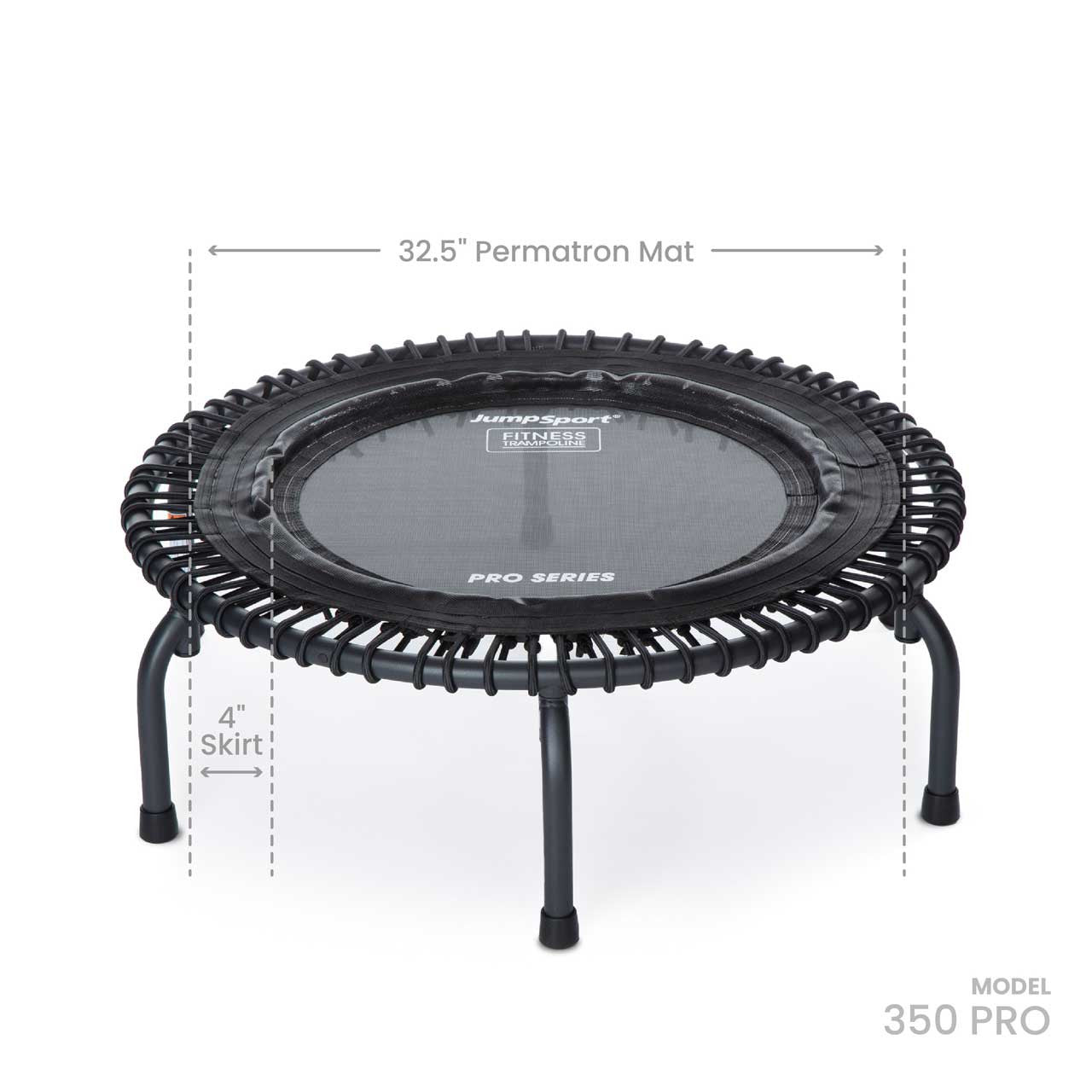 JumpSport 350 PRO Fitness Trampoline™ JumpSport Mexico