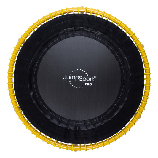 JumpSport 350 PRO Monocromatico Amarillo