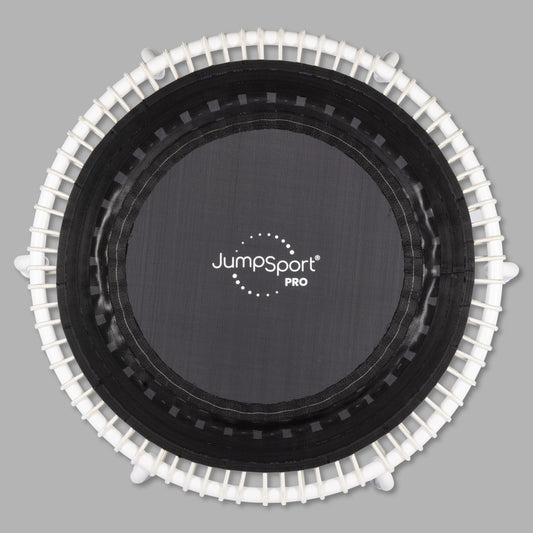 JumpSport 350 PRO Monocromatico Blanco