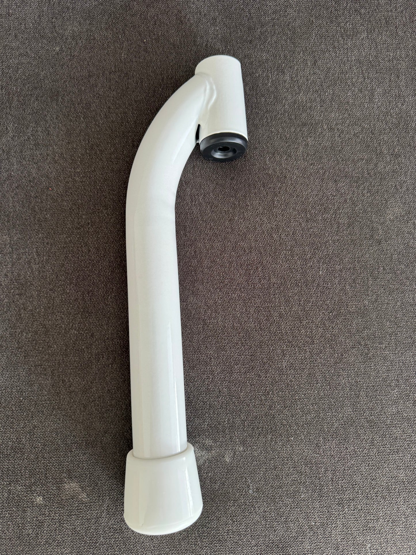 Pata de trampolín blanco