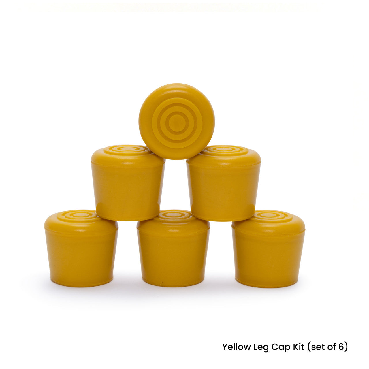 Kit de Leg Caps Amarilla (6 piezas)