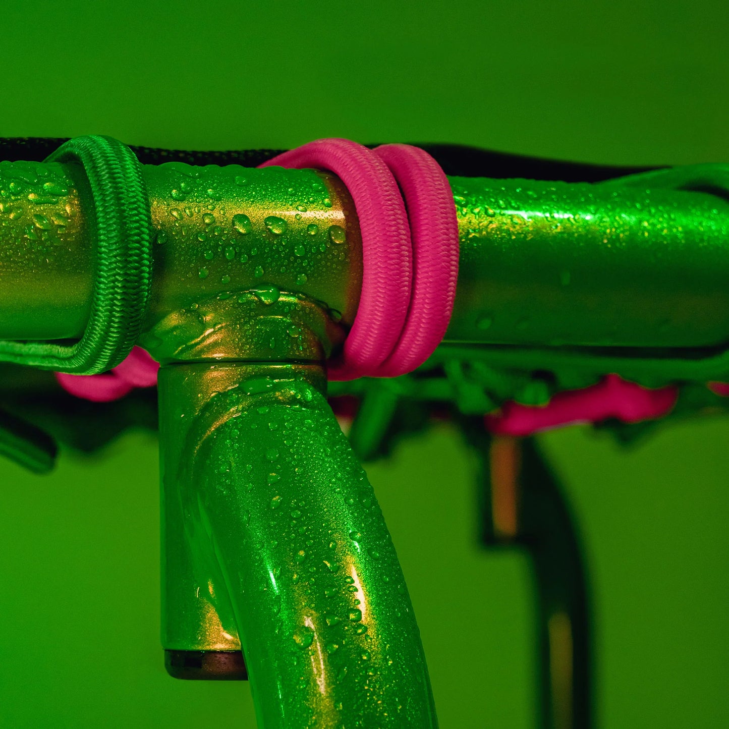 Trampolín JumpSport® 350 PRO Matcha Pink 🍵🌸 + 3 meses App