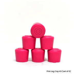 Kit de Leg Caps Rosa (6 piezas)