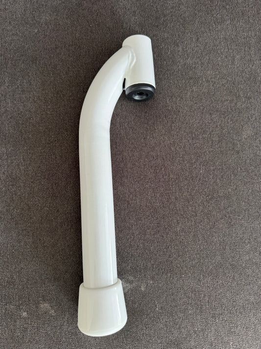 Pata de trampolín blanco