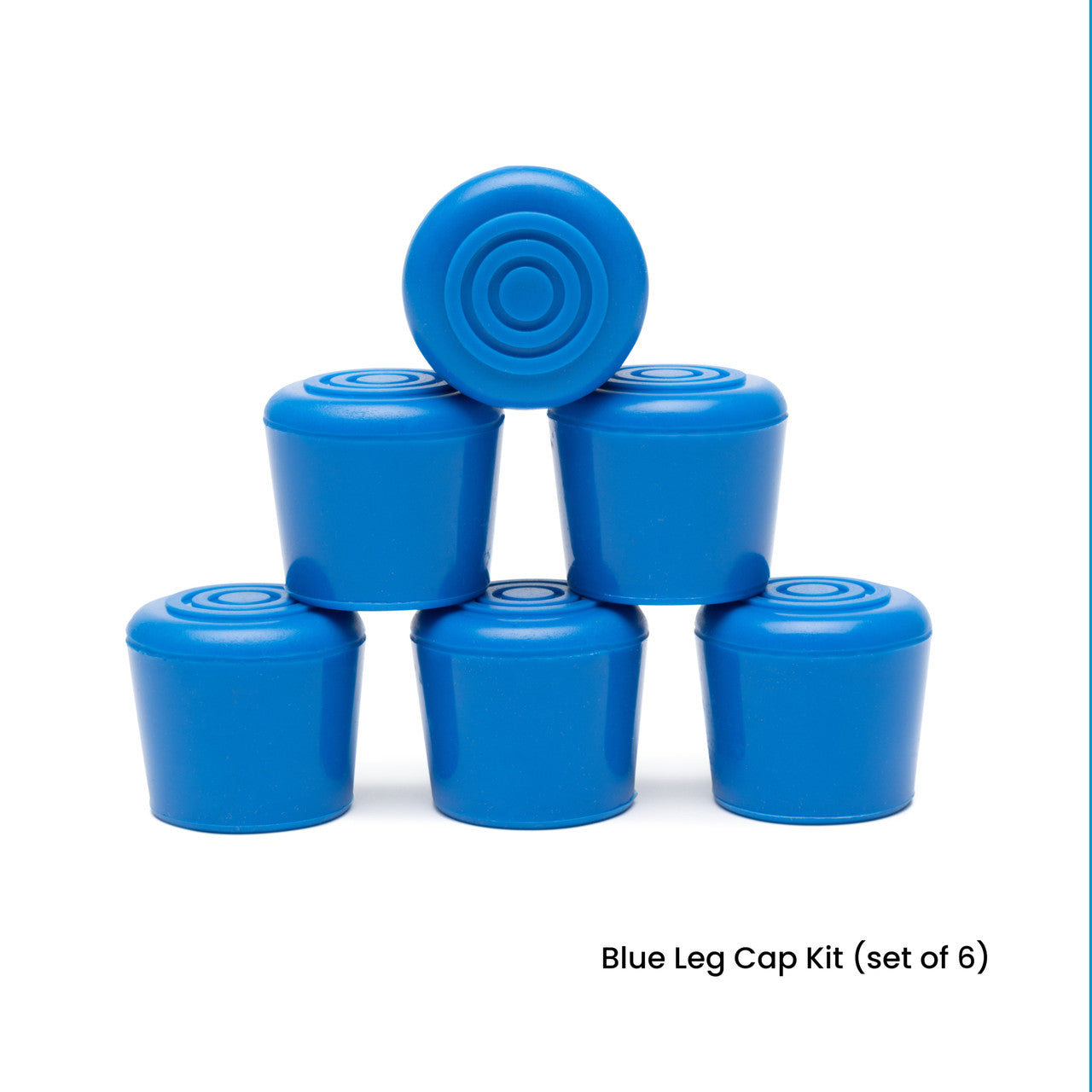 Kit de Leg Caps Azul (6 piezas)