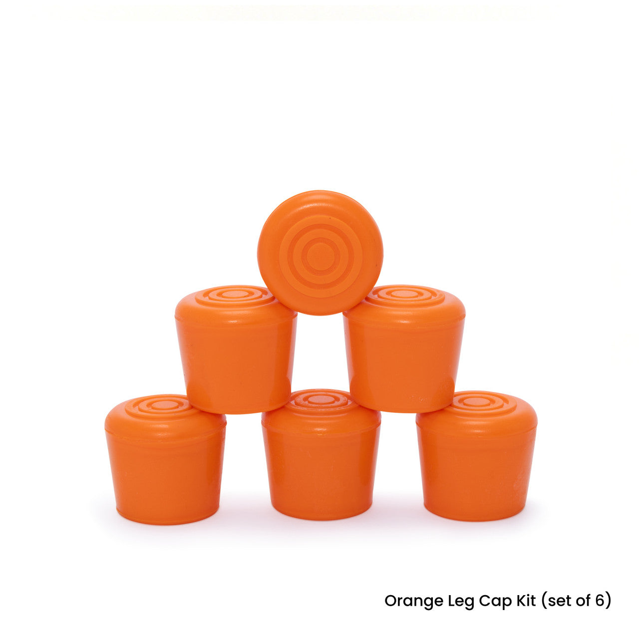 Kit de Leg Caps Naranja (6 piezas)