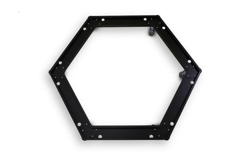 Carrito para traslado de trampolines