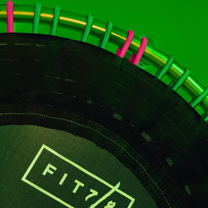 Trampolín JumpSport® 350 PRO Matcha Pink 🍵🌸 + 3 meses App